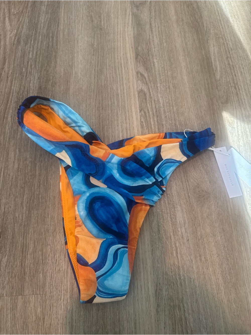 Bydee CORFU BIKINI BOTTOM IN AZUL